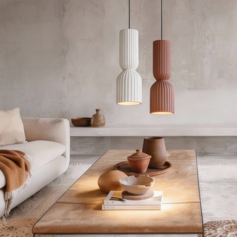 Light Prestige Lampa wisząca Balera czerwona