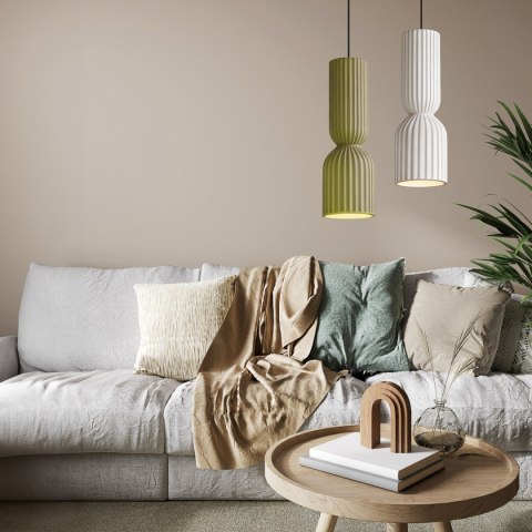Light Prestige Lampa wisząca Balera zielona