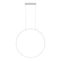 Light Prestige Lampa wisząca Mirror S biała IP44 LED CCT