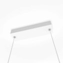 Light Prestige Lampa wisząca Mirror S biała IP44 LED CCT