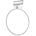 Light Prestige Lampa wisząca Mirror S biała IP44 LED CCT