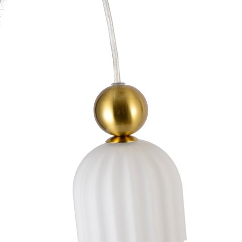 Light Prestige Lampa wisząca Piega 3 biała 3xE14