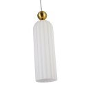 Light Prestige Lampa wisząca Piega 3 biała 3xE14