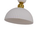 Light Prestige Piega 1 wisząca duża biała