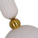 Light Prestige Piega 1 wisząca duża biała