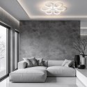 Light Prestige Plafon Velva biały LED CCT