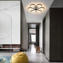 Light Prestige Plafon Velva czarny LED CCT
