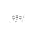 Light Prestige Plafon Velva czarny LED CCT