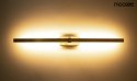 MOOSEE lampa ścienna LINE złota