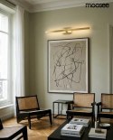MOOSEE lampa ścienna LINE złota