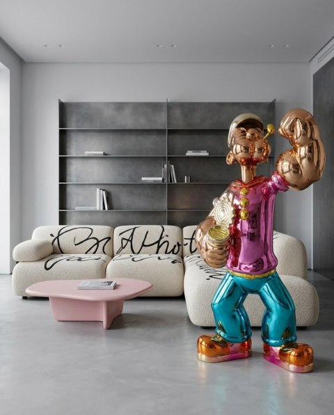 Figura POPEYE 185 CM - włókno szklane