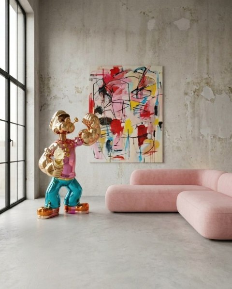 Figura POPEYE 185 CM - włókno szklane
