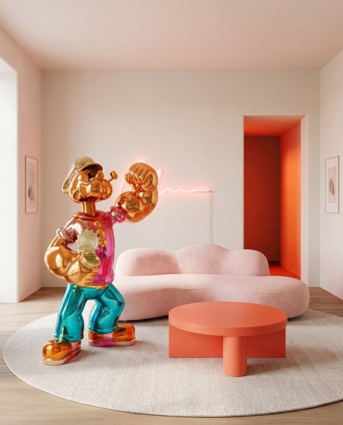 Figura POPEYE 185 CM - włókno szklane