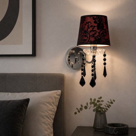 LAMPA ASTOR KINKIET 1X40W E 14