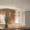 Lampa Dekoracyjna Wisząca AM202 3xE14 Złota REGINA