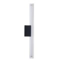 Lampa ścienna VERTI 40 cm - LED, transparentna tuba