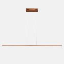 Lampa wisząca Linea No.1 150cm miedziana 4k