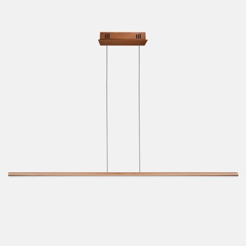 Lampa wisząca Linea No.1 150cm miedziana 4k