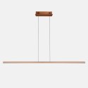 Lampa wisząca Linea No.1 150cm miedziana 4k
