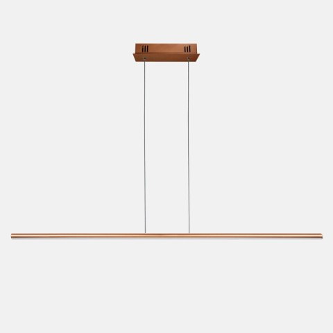 Lampa wisząca Linea No.1 150cm miedziana 4k