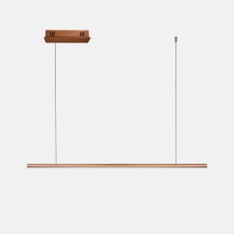 Lampa wisząca Linea No.1B 100cm 3k miedziana ściemnialna