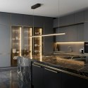 Lampa wisząca Linea No.1B 100cm 4k czarny Dali