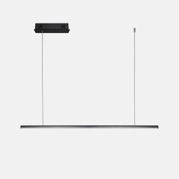 Lampa wisząca Linea No.1B 100cm 4k czarny ściemnialna