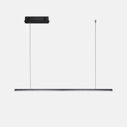 Lampa wisząca Linea No.1B 100cm 4k czarny ściemnialna