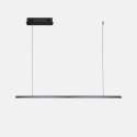Lampa wisząca Linea No.1B 100cm 4k czarny