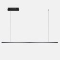 Lampa wisząca Linea No.1B 120cm 4k czarna ściemnialna