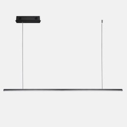 Lampa wisząca Linea No.1B 120cm 4k czarna ściemnialna