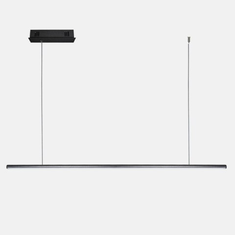 Lampa wisząca Linea No.1B 120cm 4k czarna ściemnialna