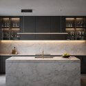 Lampa wisząca Linea No.1B 120cm 4k czarna ściemnialna