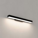 Light Prestige Kinkiet Aqua 42 cm czarny IP44 LED CCT
