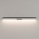 Light Prestige Kinkiet Aqua 92 cm czarny IP44 LED CCT