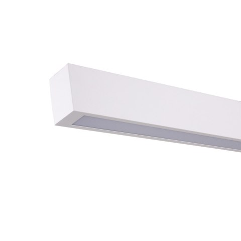 Light Prestige Kinkiet Ibros 120 cm biały IP44 LED 3000K
