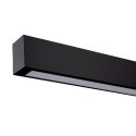 Light Prestige Kinkiet Ibros 120 cm czarny IP44 LED CCT