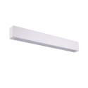 Light Prestige Kinkiet Ibros 63 cm biały IP44 LED 3000K