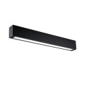 Light Prestige Kinkiet Ibros 63 cm czarny IP44 LED CCT