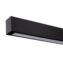 Light Prestige Kinkiet Ibros 63 cm czarny IP44 LED CCT