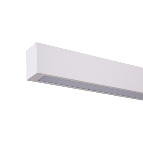 Light Prestige Kinkiet Ibros 93 cm biały IP44 LED CCT