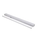 Light Prestige Lampa sufitowa Ibros 120 cm biała 36W IP44 LED CCT