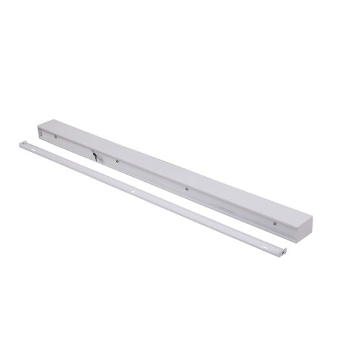 Light Prestige Lampa sufitowa Ibros 120 cm biała 36W IP44 LED CCT