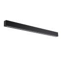 Light Prestige Lampa sufitowa Ibros 120 cm czarna 36W IP44 LED CCT
