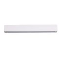 Light Prestige Lampa sufitowa Ibros 63 cm biała 18W IP44 LED CCT