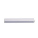 Light Prestige Lampa sufitowa Ibros 63 cm biała 18W IP44 LED CCT