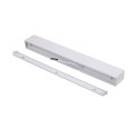Light Prestige Lampa sufitowa Ibros 63 cm biała 18W IP44 LED CCT