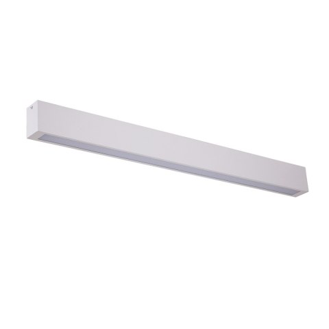 Light Prestige Lampa sufitowa Ibros 93 cm biała 24W IP44 LED CCT