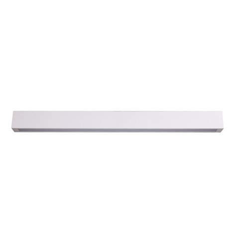 Light Prestige Lampa sufitowa Ibros 93 cm biała 24W IP44 LED CCT