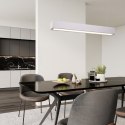 Light Prestige Lampa wisząca Ibros biała 18W IP20 LED CCT